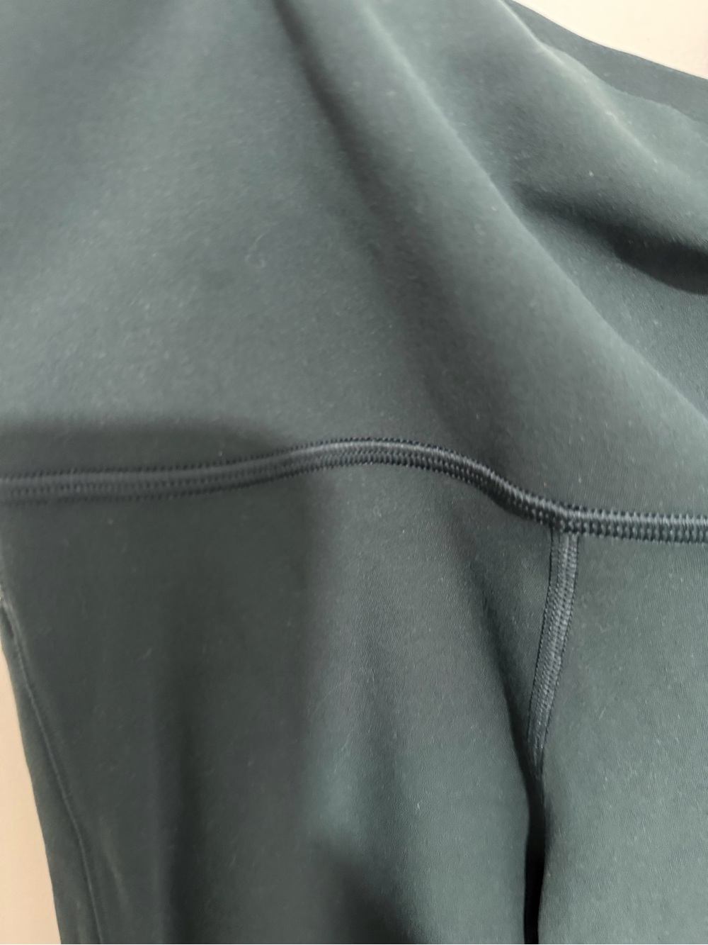 ATHLETA SALUTATION FOREST GREEN TIGHTS - Picture 2 of 9